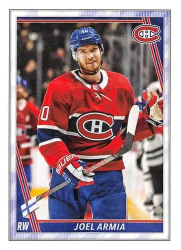 2020-21 Topps NHL Stickers #269 Joel Armia NM-MT Canadiens ID:82316 - Hockey Card Single