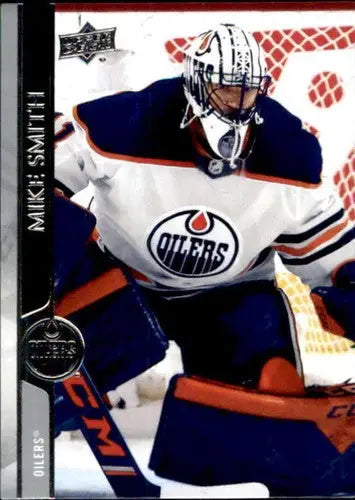 2020-21 Upper Deck #328 Mike Smith NM-MT Oilers ID:35124 - Hockey Card Single