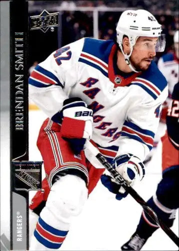 2020-21 Upper Deck #377 Brendan Smith NM-MT NY Rangers ID:35134 - Hockey Card Single