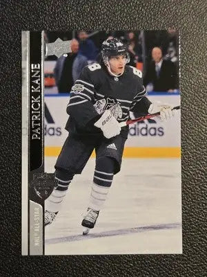 2020-21 Upper Deck #658 Patrick Kane - Hockey Card Single
