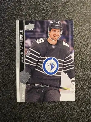 2020-21 Upper Deck #663 Mark Scheifele - Hockey Card Single