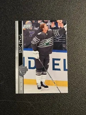 2020-21 Upper Deck #665 Eric Staal - Hockey Card Single