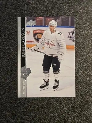 2020-21 Upper Deck #667 John Carlson - Hockey Card Single