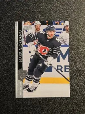 2020-21 Upper Deck #678 Mark Giordano - Hockey Card Single