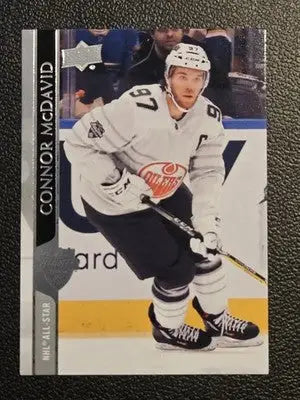 2020-21 Upper Deck #683 Connor McDavid - Hockey Card Single