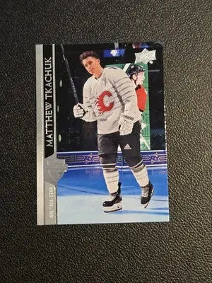 2020-21 Upper Deck #687 Matthew Tkachuk - Hockey Card Single