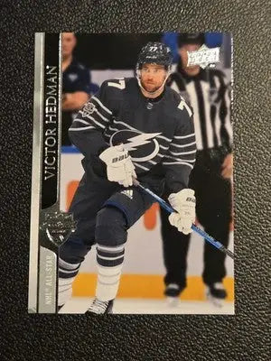 2020-21 Upper Deck #692 Victor Hedman - Hockey Card Single