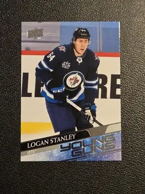 2020-21 Upper Deck #703 Logan Stanley - Hockey Card Single