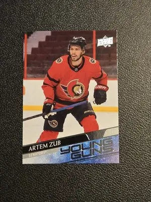 2020-21 Upper Deck #710 Artem Zub - Hockey Card Single