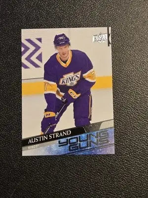 2020-21 Upper Deck #722 Austin Strand - Hockey Card Single