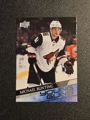 2020-21 Upper Deck #727 Michael Bunting - Hockey Card Single