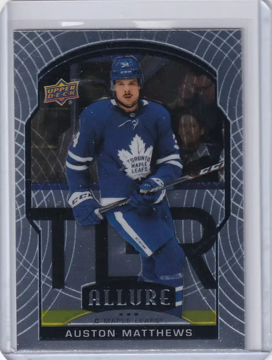 2020-21 Upper Deck Allure #69 Auston Matthews Toronto Maple Leafs - Hockey Card Single