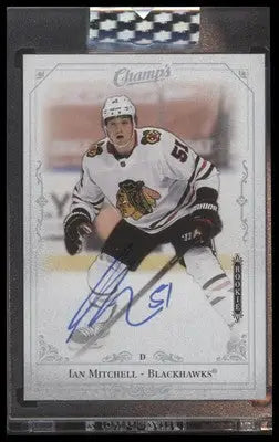 2020-21 Upper Deck Clear Cut #C-IM Ian Mitchell Champs - Hockey Card Single