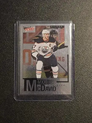 2020-21 Upper Deck #CM-7 Connor McDavid McDavid MMXXI - Hockey Card Single