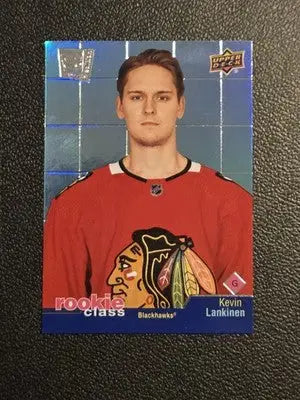 2020-21 Upper Deck #RC-26 Kevin Lankinen Rookie Class SE - Hockey Card Single