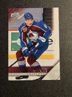 2020-21 Upper Deck #T-18 Cale Makar 2005-06 Upper Deck Tribute - Hockey Card Single