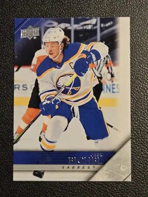 2020-21 Upper Deck #T-8 Jack Eichel 2005-06 Upper Deck Tribute - Hockey Card Single