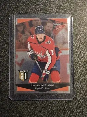 2020-21 Upper Deck #UV-26 Connor McMichael Ultimate Victory - Hockey Card Single