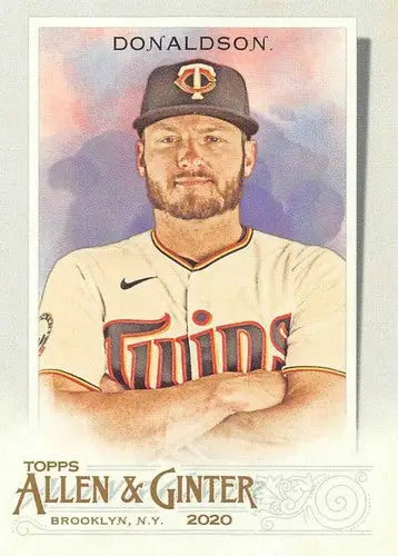 2020 Allen and Ginter #245 Josh Donaldson NM-MT Twins - Baseball Card Single