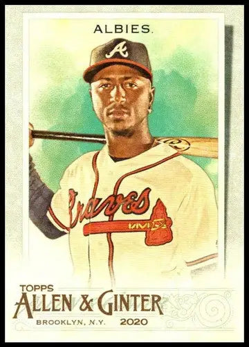 2020 Allen and Ginter #56 Ozzie Albies NM-MT Braves - Baseball Card Single