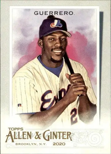 2020 Allen and Ginter #71 Vladimir Guerrero NM-MT Expos - Baseball Card Single