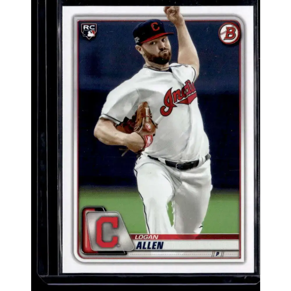 2020 Bowman #35 Logan Allen NM-MT - Baseball Card Single