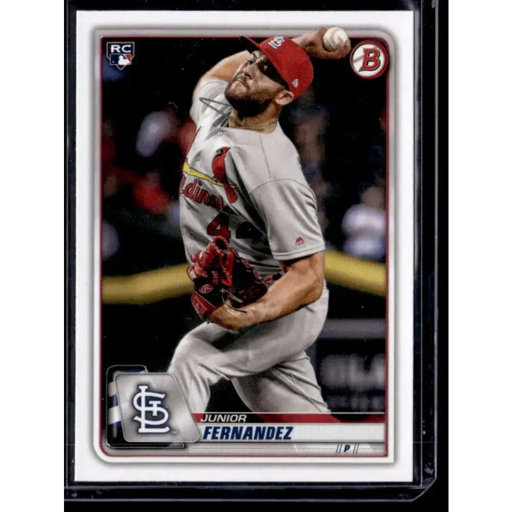 2020 Bowman #39 Junior Fernandez NM-MT - Baseball Card Single