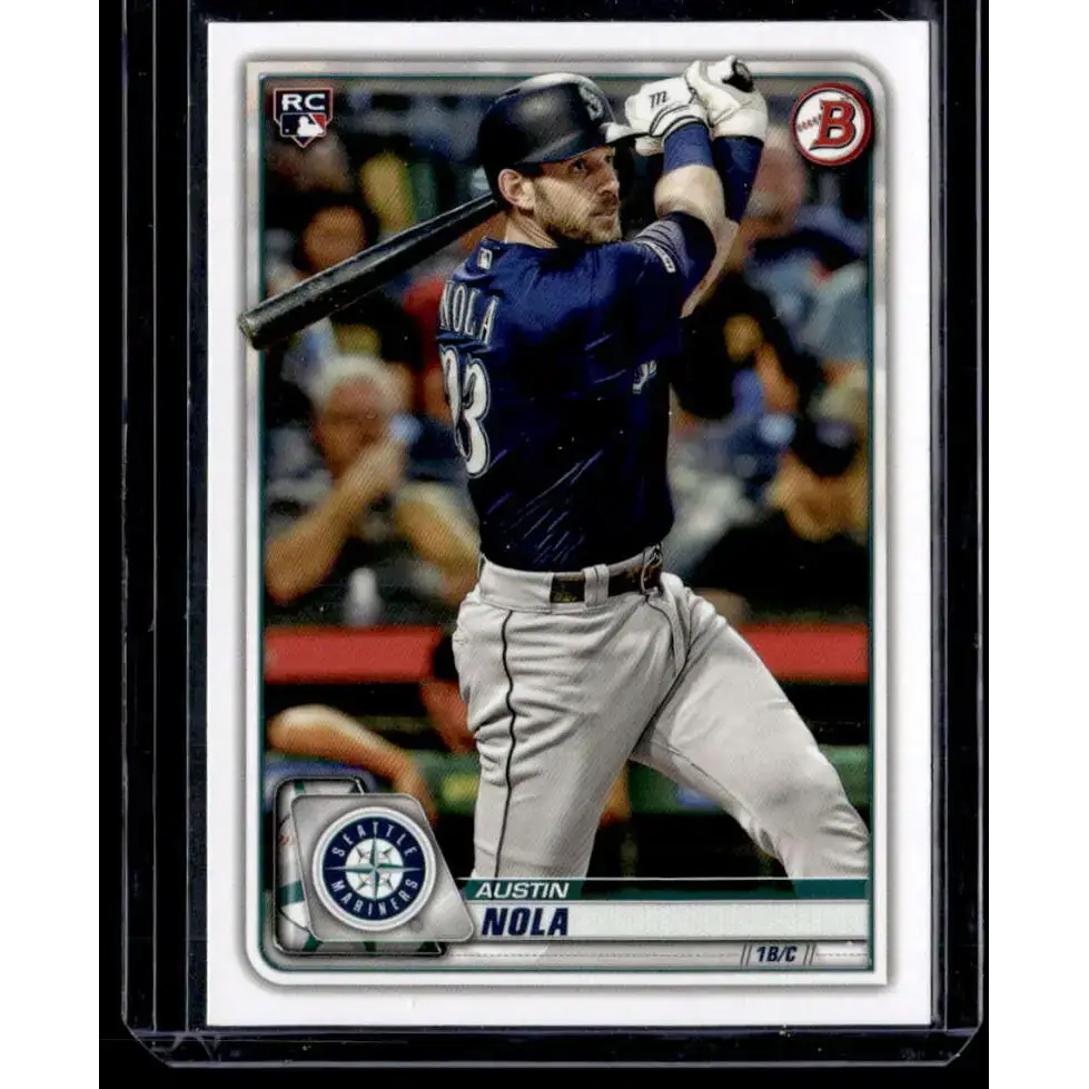 2020 Bowman #46 Austin Nola NM-MT - Baseball Card Single