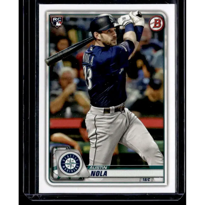 2020 Bowman #46 Austin Nola NM-MT - Baseball Card Single