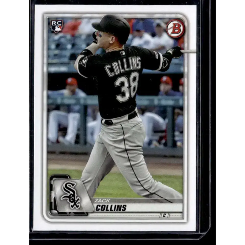 2020 Bowman #48 Zack Collins NM-MT - Baseball Card Single