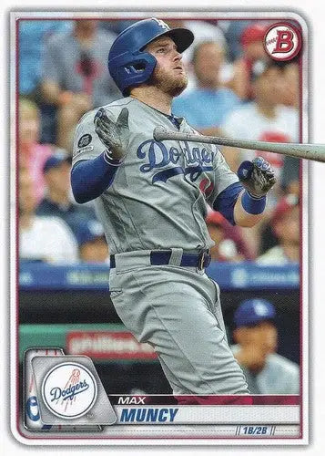 2020 Bowman #9 Max Muncy NM-MT Dodgers - Baseball Card Single