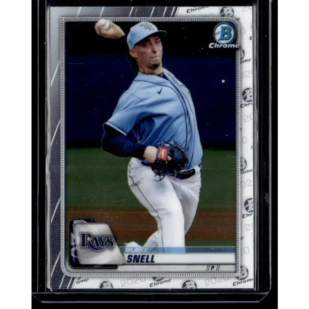 2020 Bowman Chrome #41 Blake Snell NM-MT - Baseball Card Single