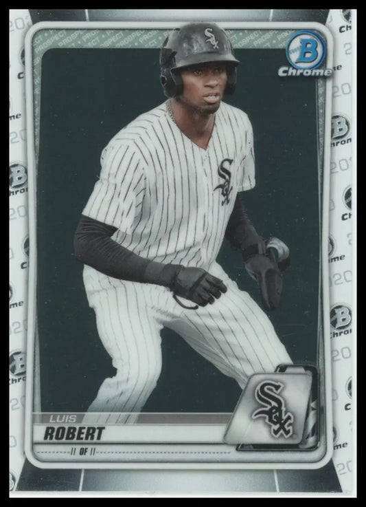 2020 Bowman - Chrome Prospects Luis Robert BCP-150 Chicago White Sox NM - Baseball Card Single