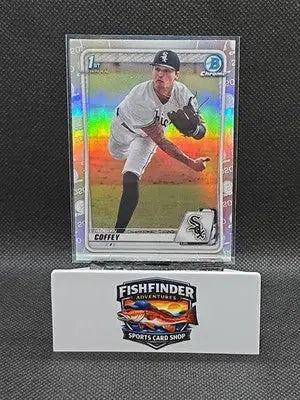 2020 Bowman Draft - Chrome Adisyn Coffey #BD-87 Refractor (RC) - Baseball Card Single
