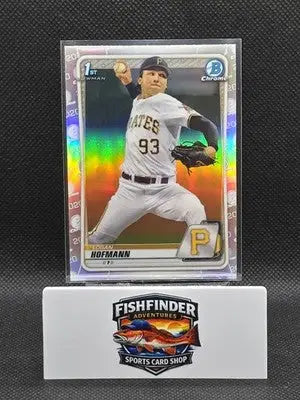 2020 Bowman Draft - Chrome Logan Hofmann #BD-160 Refractor (RC) - Baseball Card Single