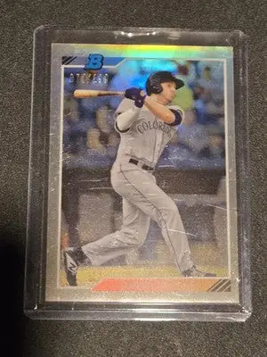 2020 Bowman Heritage #92CP-GL Grant Lavigne Chrome Prospects Refractor #/199 - Baseball Card Single