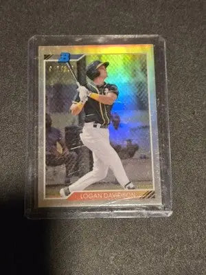2020 Bowman Heritage #92CP-LD Logan Davidson Chrome Prospects Refractor #/199 - Baseball Card Single