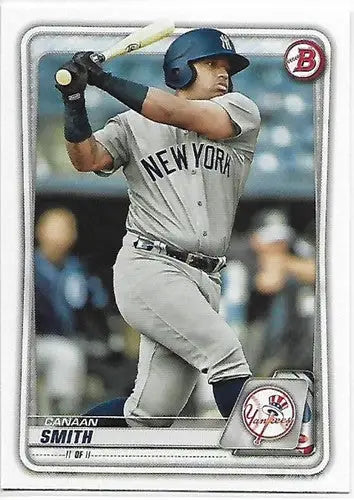 2020 Bowman Prospects #BP-69 Canaan Smith NM-MT Yankees ID:27519 - Baseball Card Single