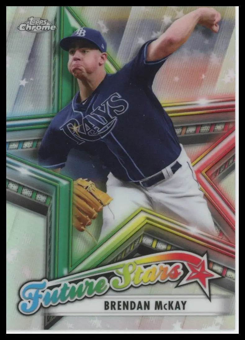 2020 Bowman’s Best - Refractor Complete Your Set You Pick Choose MLB Near Mint - 40 Brendan McKay - Baseball Card Single