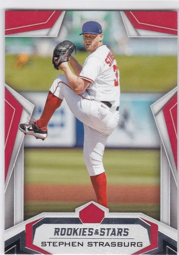 2020 Chronicles Rookies and stars #17 Stephen Strasburg Washington Nationals