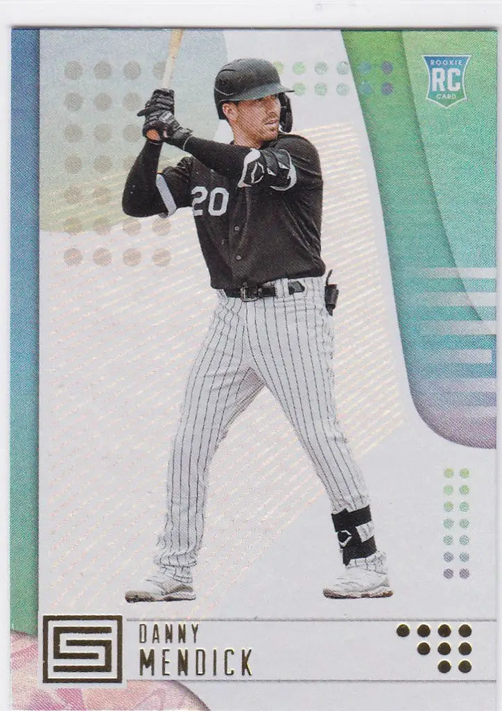 2020 Chronicles Status #7 Danny Mendick Rookie RC Chicago White Sox