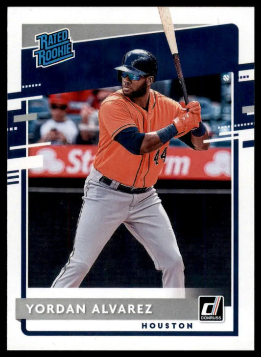2020 Donruss #1-250 Complete Your Set You Pick Choose Baseball Base Sports - 45 Yordan Alvarez RC - Baseball Card Single