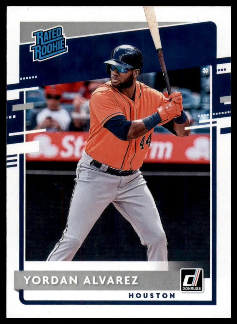 2020 Donruss #1-250 Complete Your Set You Pick Choose Baseball Base Sports - 45 Yordan Alvarez RC - Baseball Card Single