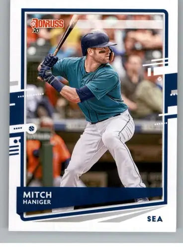 2020 Donruss #100 Mitch Haniger NM-MT Mariners - Baseball Card Single