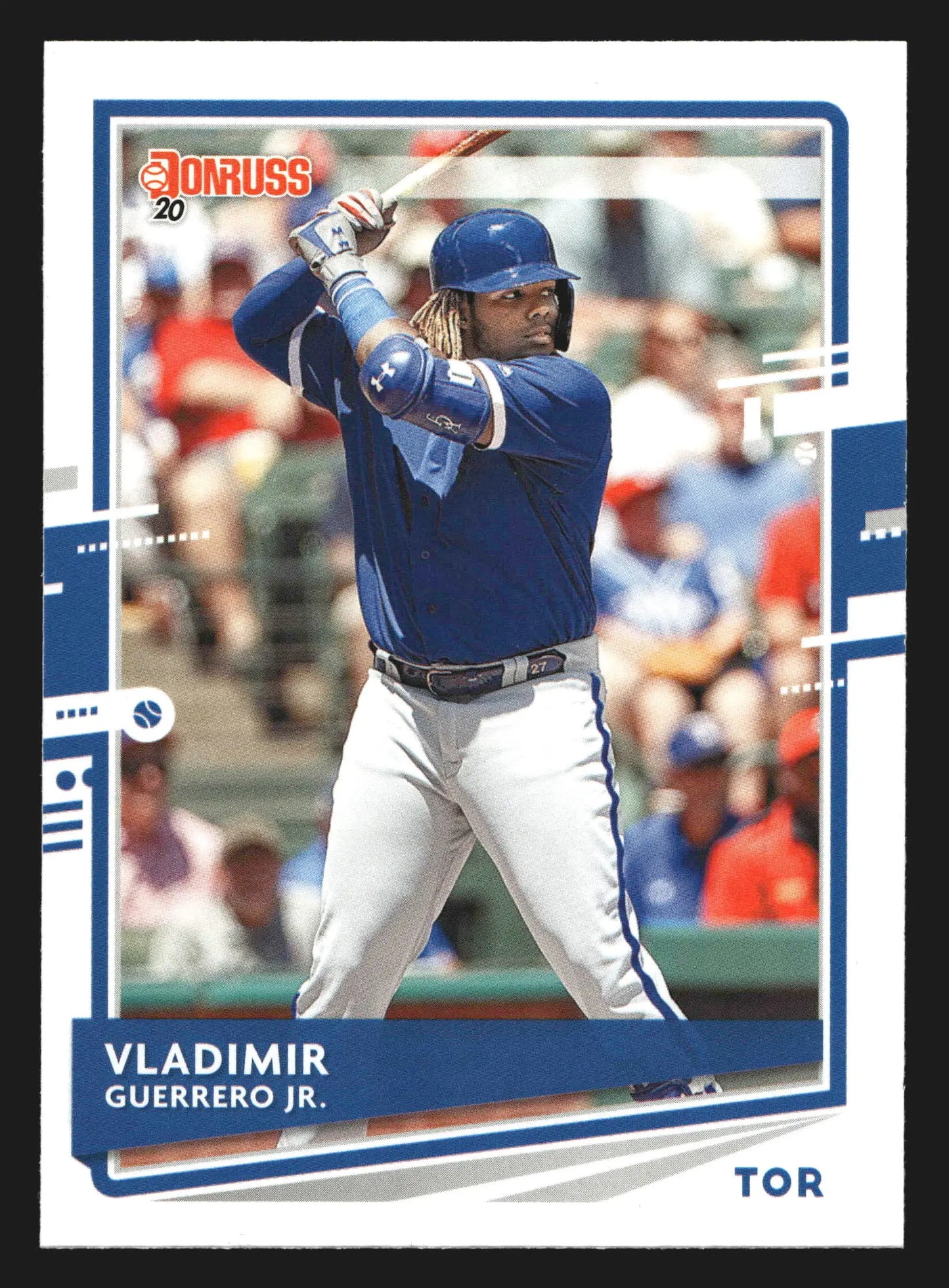 2020 Donruss #102 Vladimir Guerrero Jr Toronto Blue Jays - Baseball Card Single