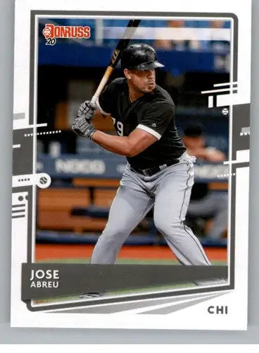 2020 Donruss #107 Jose Abreu NM-MT White Sox - Baseball Card Single