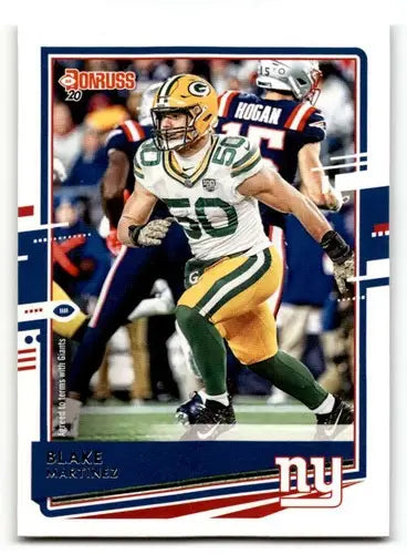 2020 Donruss #109 Blake Martinez New York Giants Football Cards NM N ID:55777 - Football Card Single