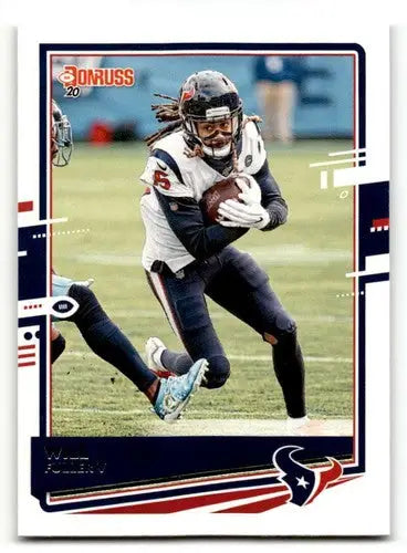 2020 Donruss #115 Will Fuller V Houston Texans Football Cards NM Nea ID:55775 - Football Card Single