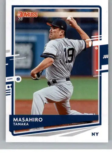 2020 Donruss #120 Masahiro Tanaka NM-MT Yankees ID:28213 ID:28213 - Baseball Card Single