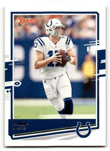 2020 Donruss #120 Philip Rivers Indianapolis Colts Football Cards NM ID:55774 - Football Card Single